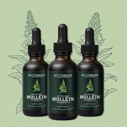 BetterLungs® Mullein + Chlorophyll